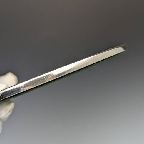 英国ヴィンテージ シルバープレート製 テーブルマット 4枚セット 紙箱入り